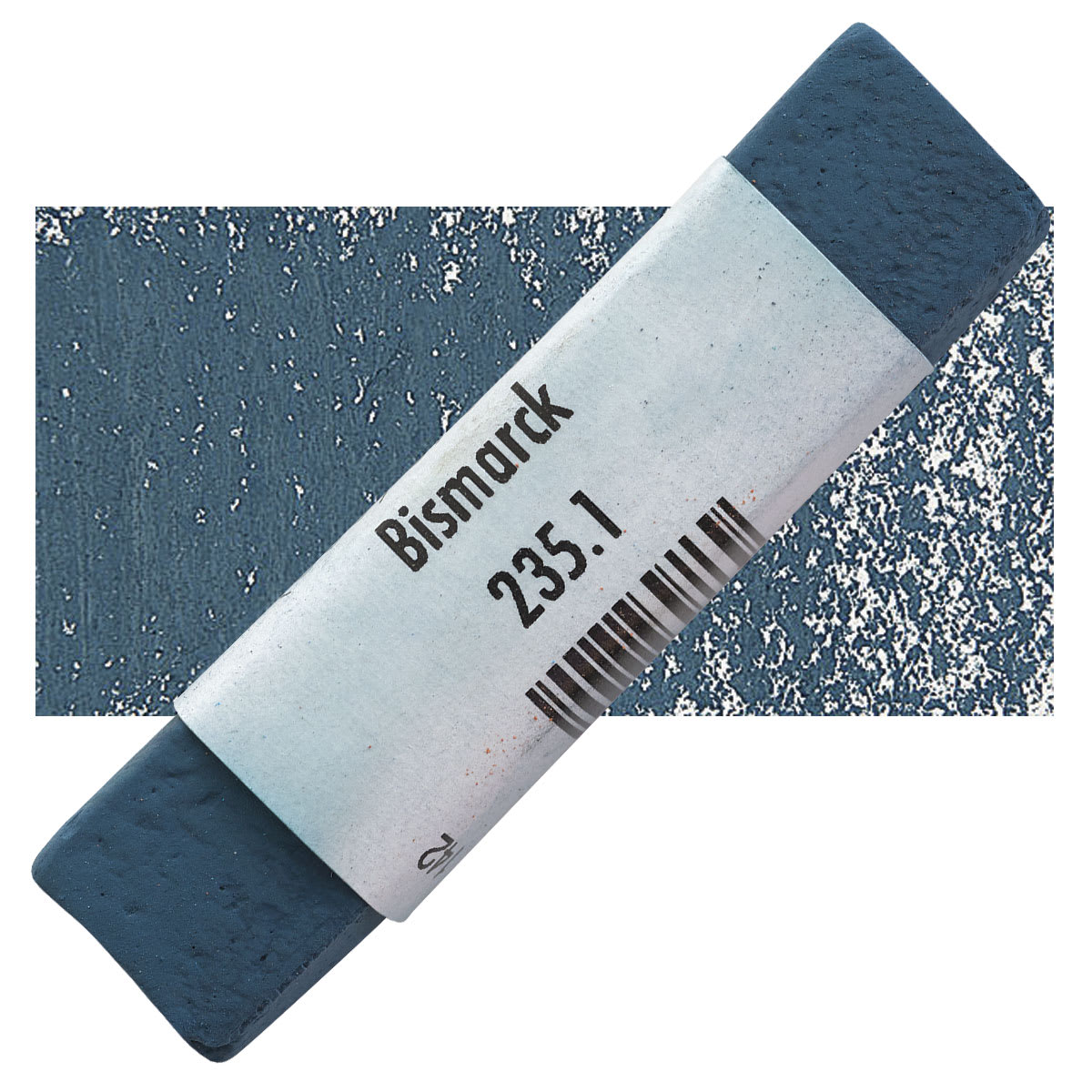 Great American Handmade Pastel - Bismarck 1, 235.1 pastel and swatch