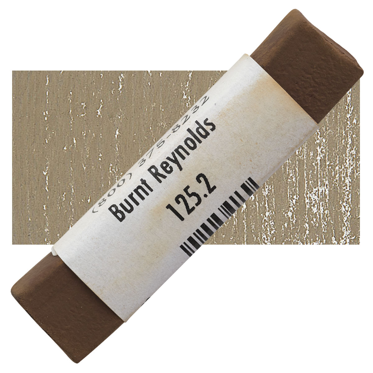 Great American Handmade Pastel - Burnt Reynolds 2, 125.2 pastel and swatch