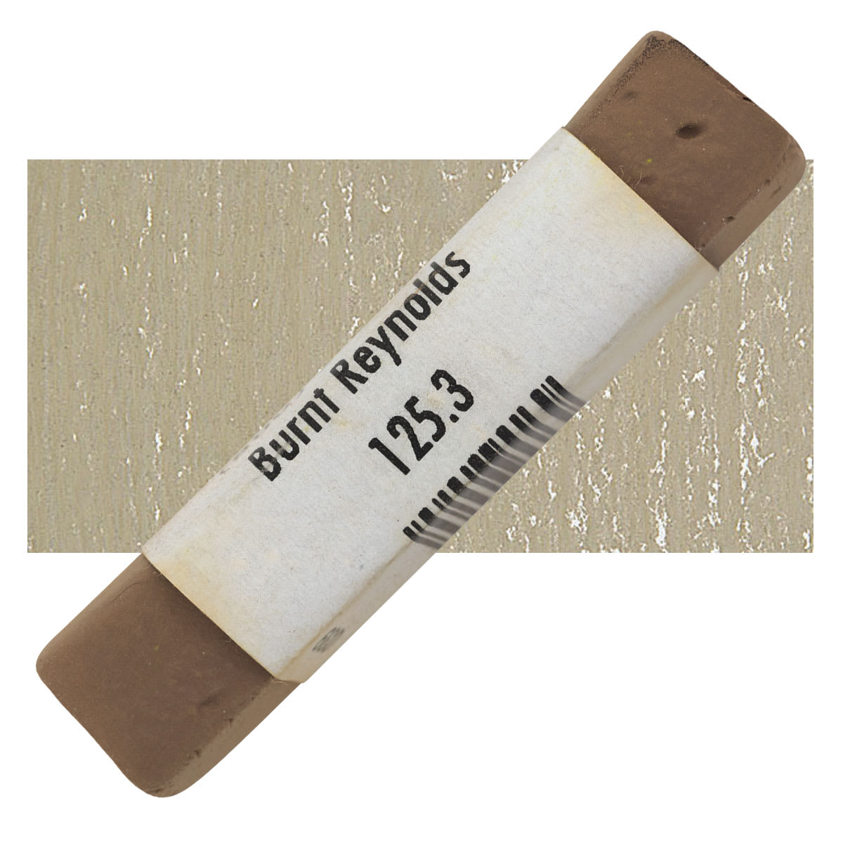 Great American Handmade Pastel - Burnt Reynolds 3, 125.3 pastel and swatch