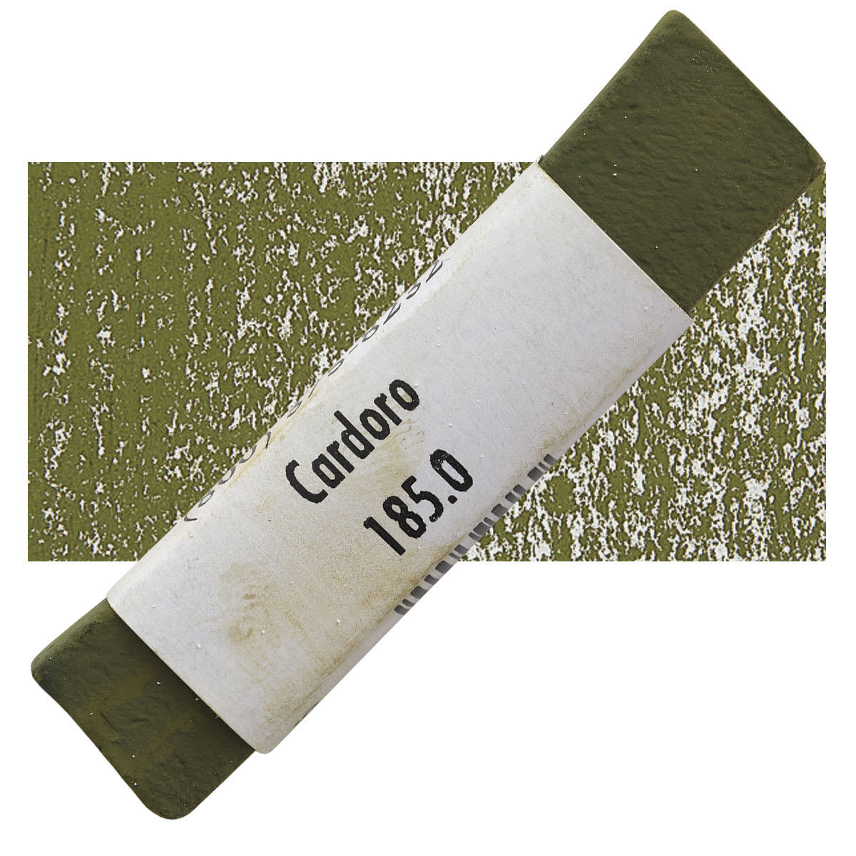 Great American Handmade Pastel - Cardoro 0, 185.0 pastel and swatch