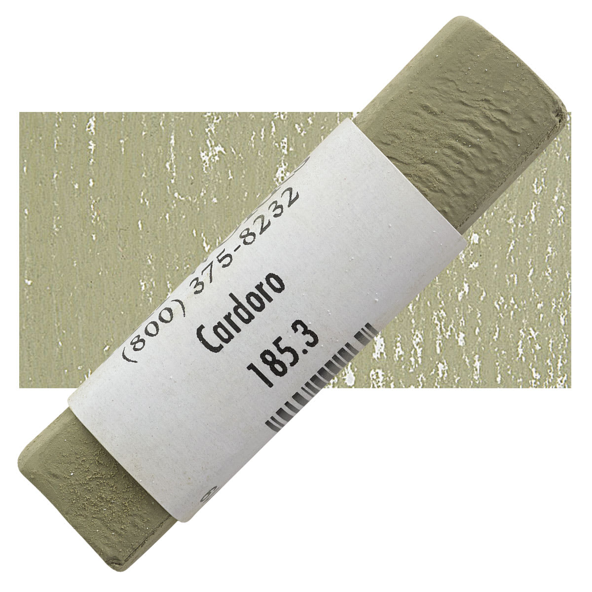 Great American Handmade Pastel - Cardoro 3, 185.3 pastel and swatch