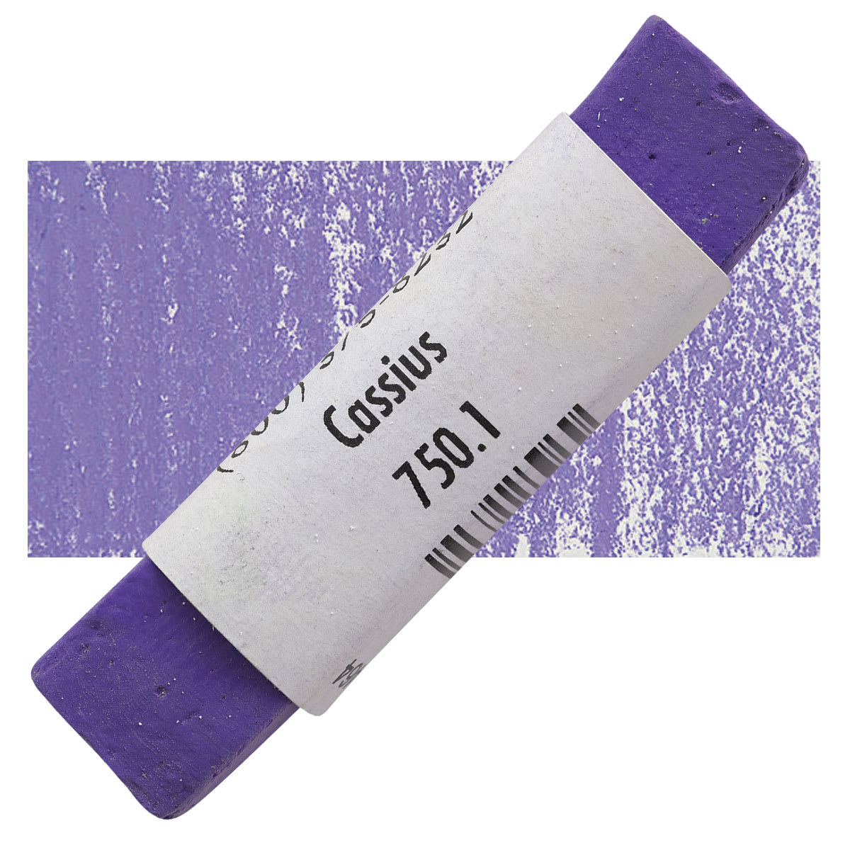 Great American Handmade Pastel - Cassius 1, 750.1 pastel and swatch