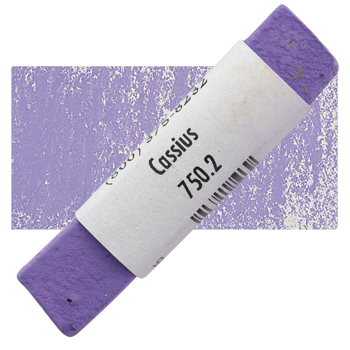 Great American Handmade Pastel - Cassius 2, 750.2 pastel and swatch