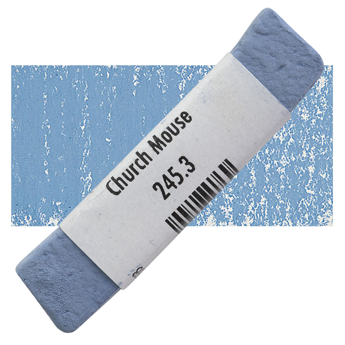 Great American Handmade Pastel - Church Mouse 3, 245.3 pastel and swatch