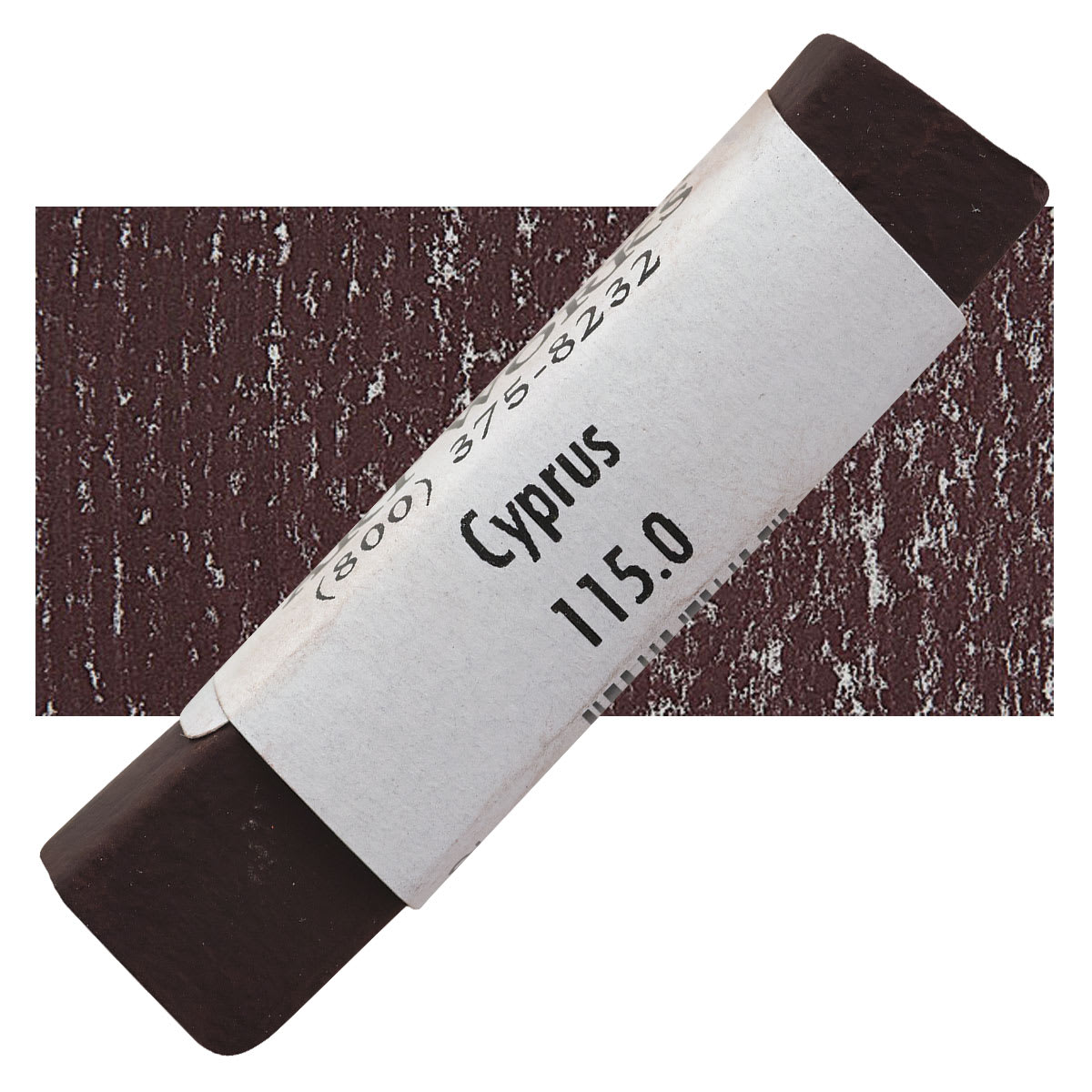 Great American Handmade Pastel - Cyprus 0, 115.0 pastel and swatch