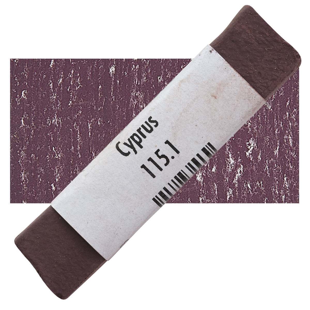 Great American Handmade Pastel - Cyprus 1, 115.1 pastel and swatch