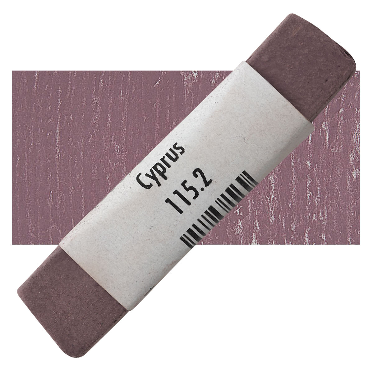 Great American Handmade Pastel - Cyprus 2, 115.2 pastel and swatch