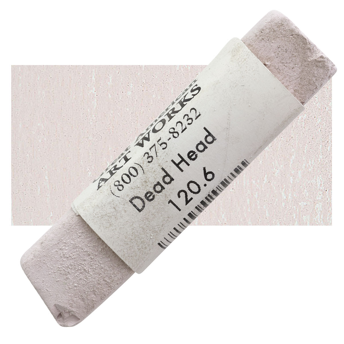Great American Handmade Pastel - Dead Head 6, 120.6 pastel and swatch