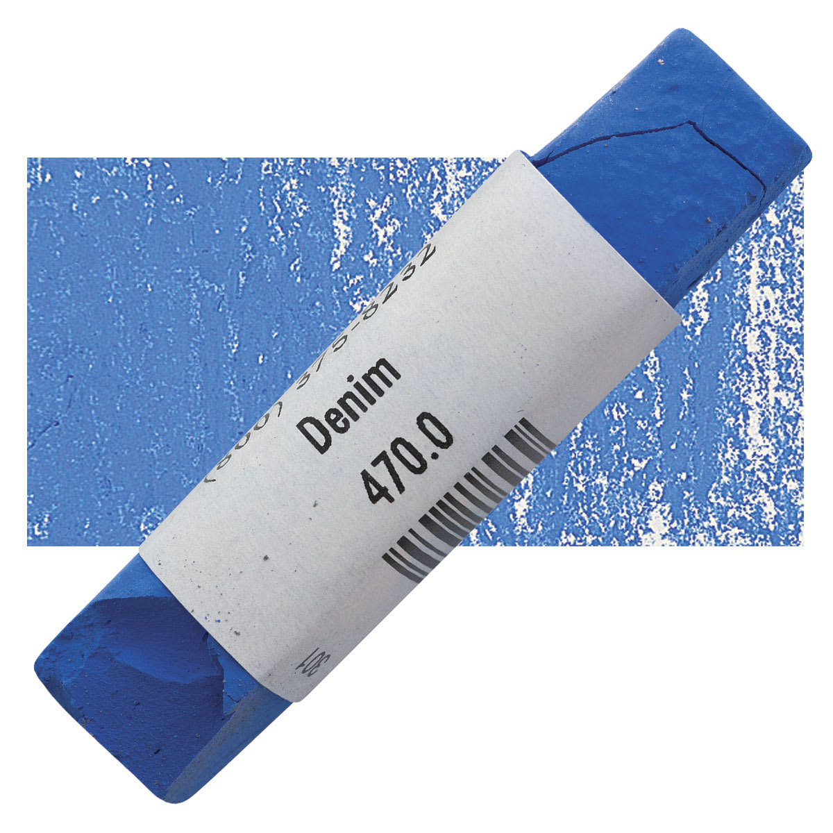 Great American Handmade Pastel - Denim 0, 470.0 pastel and swatch