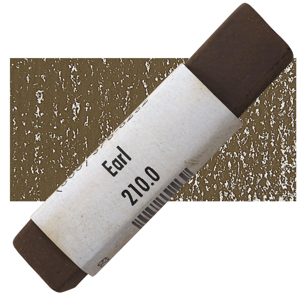 Great American Handmade Pastel - Earl 0, 210.0 pastel and swatch