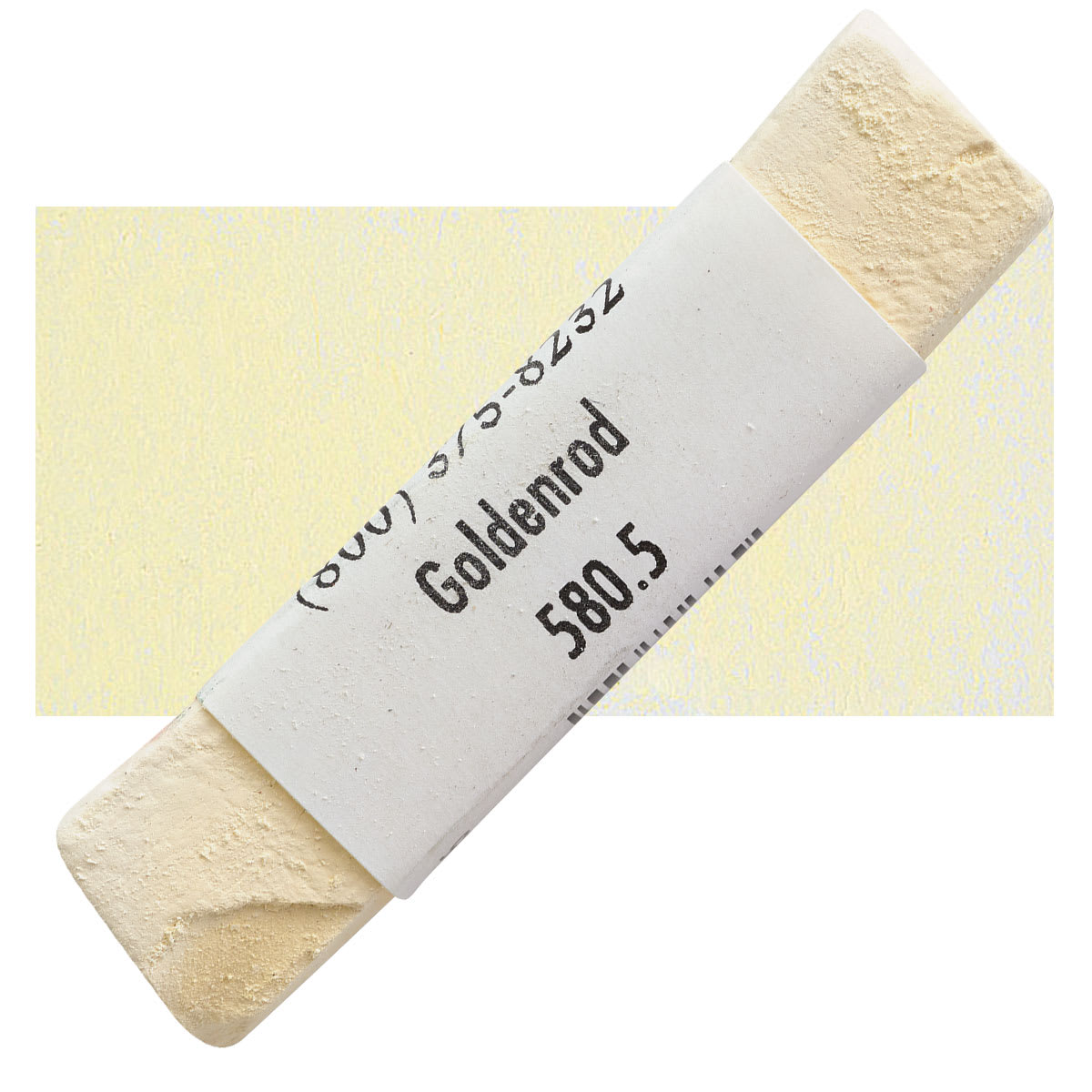Great American Handmade Pastel - Goldenrod 5, 580.5 pastel and swatch