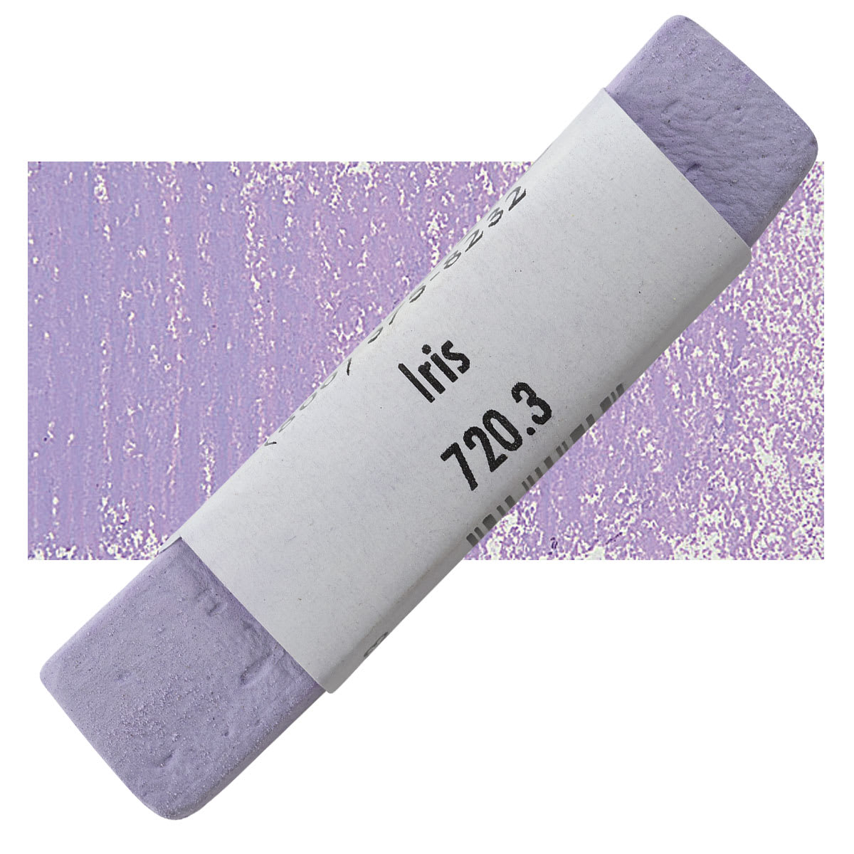 Great American Handmade Pastel - Iris 3, 720.3 pastel and swatch