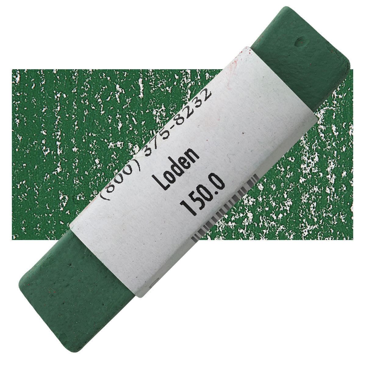Great American Handmade Pastel - Loden 0, 150.0 pastel and swatch