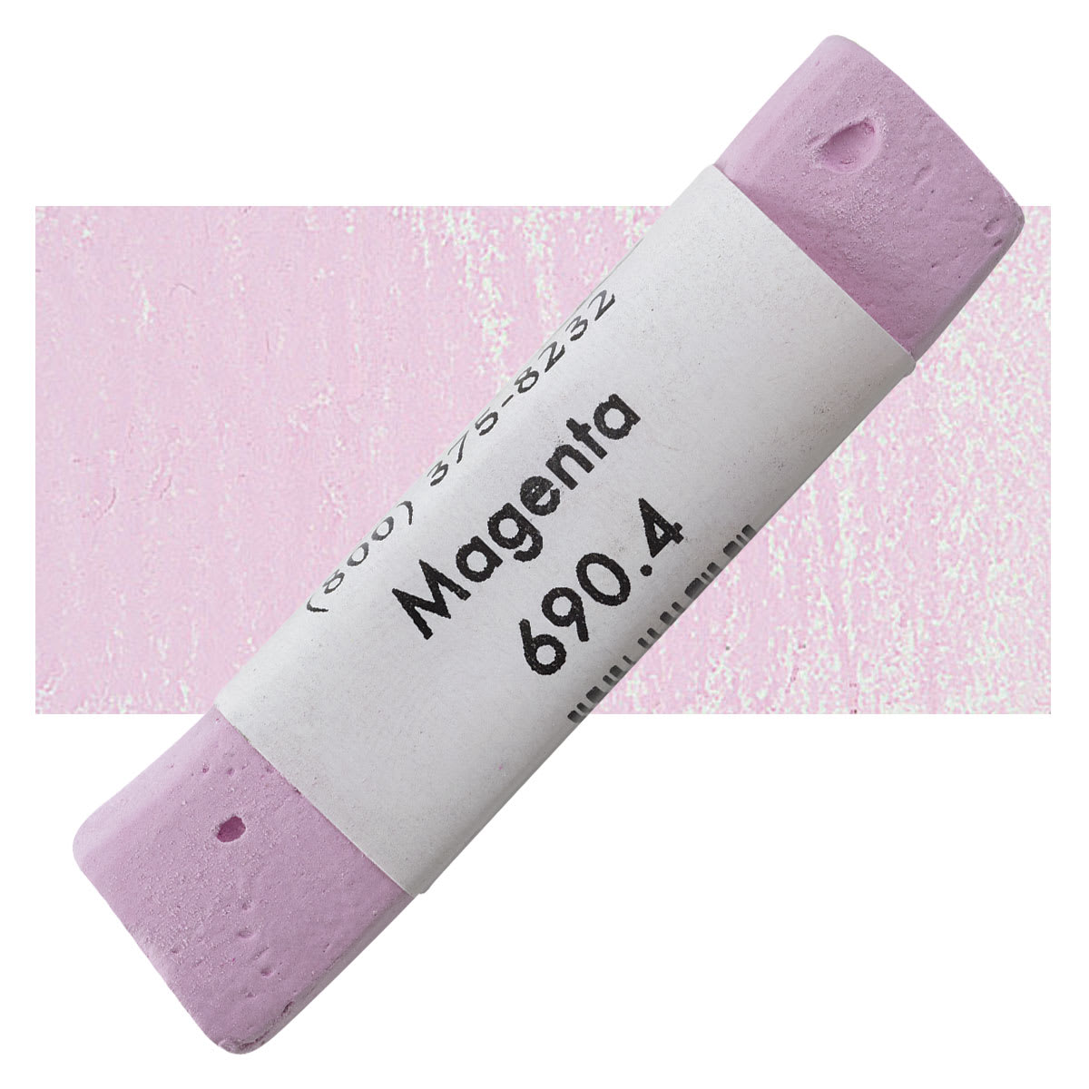 Great American Handmade Pastel - Magenta 4, 690.4 pastel and swatch