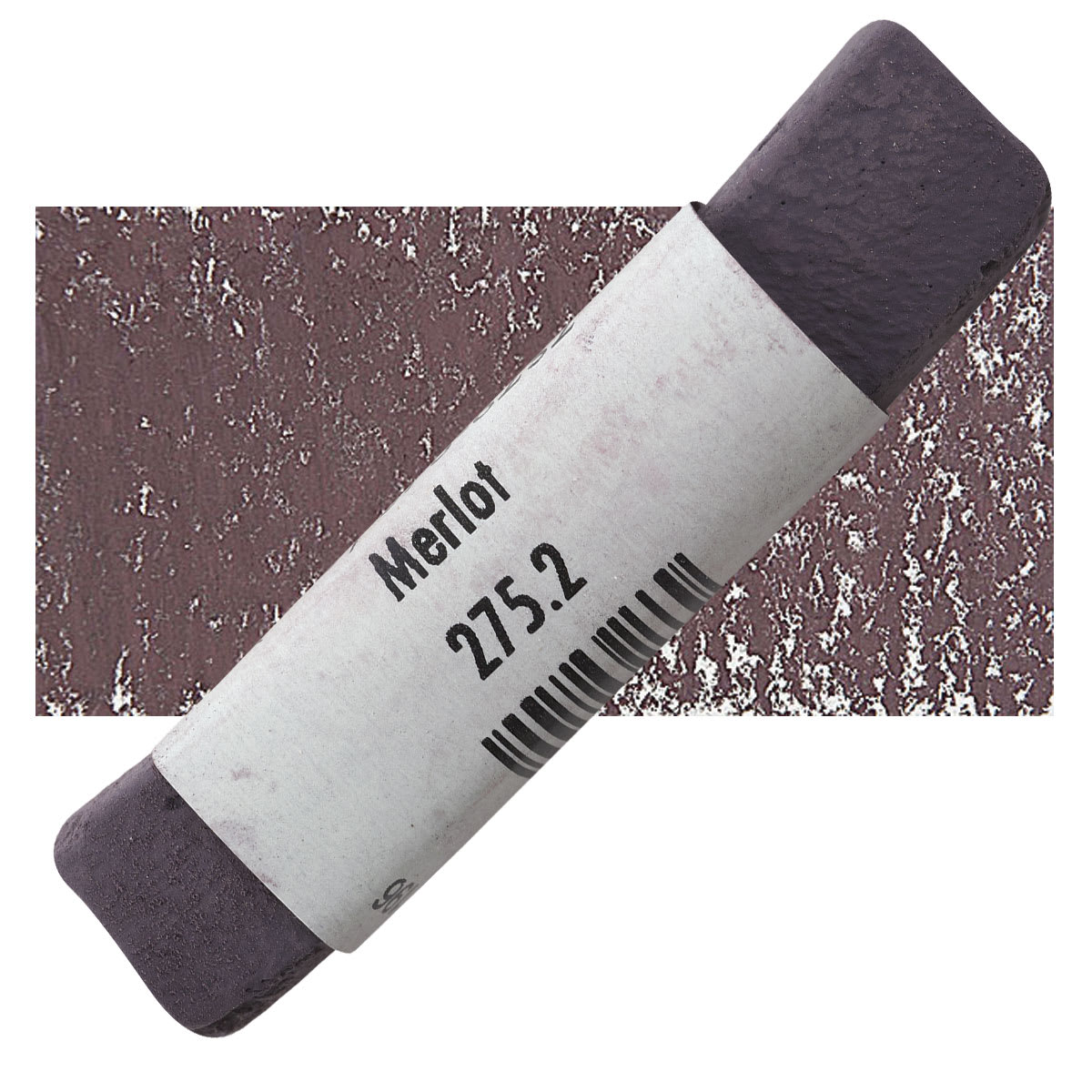 Great American Handmade Pastel - Merlot 2, 275.2 pastel and swatch