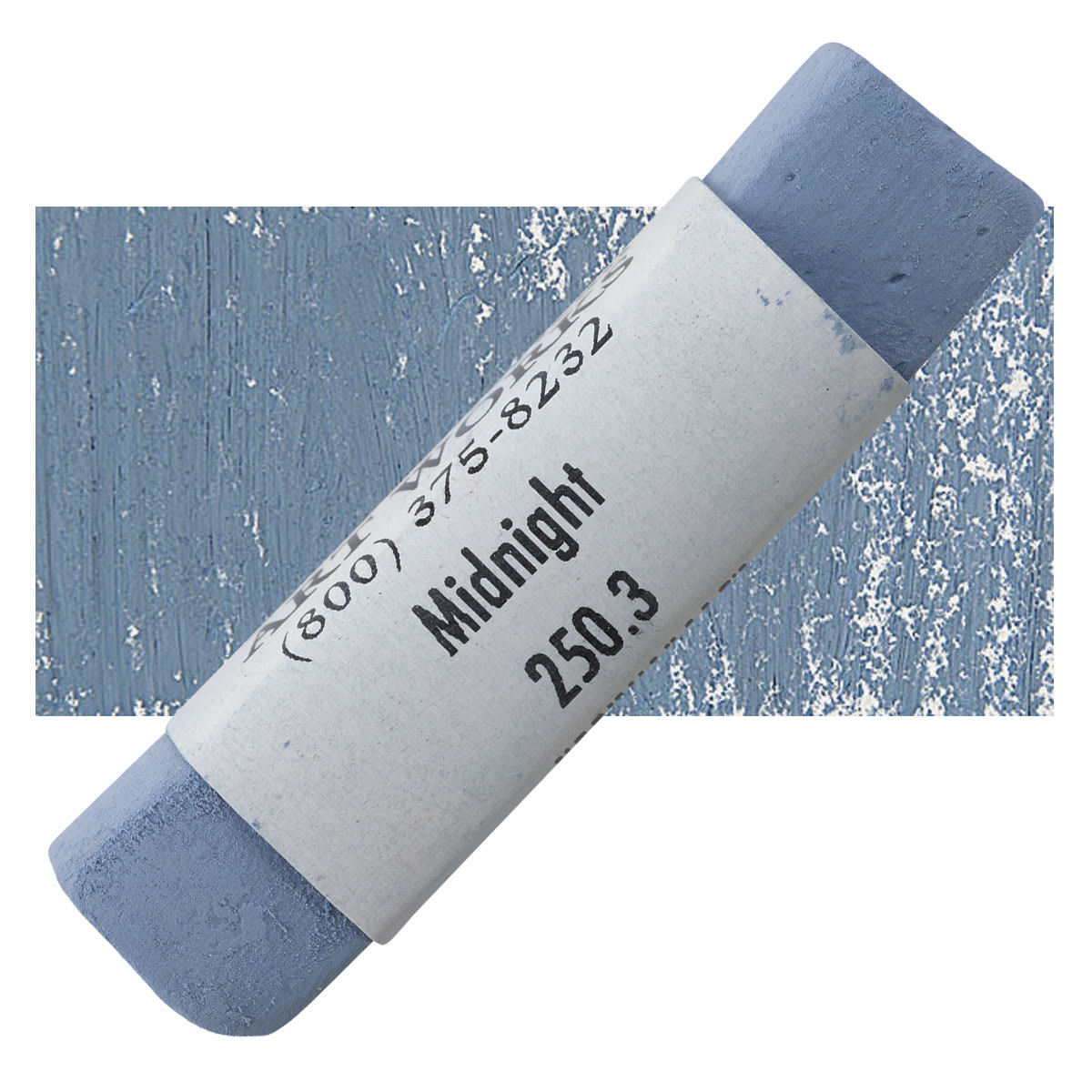 Great American Handmade Pastel - Midnight 3, 250.3 pastel and swatch