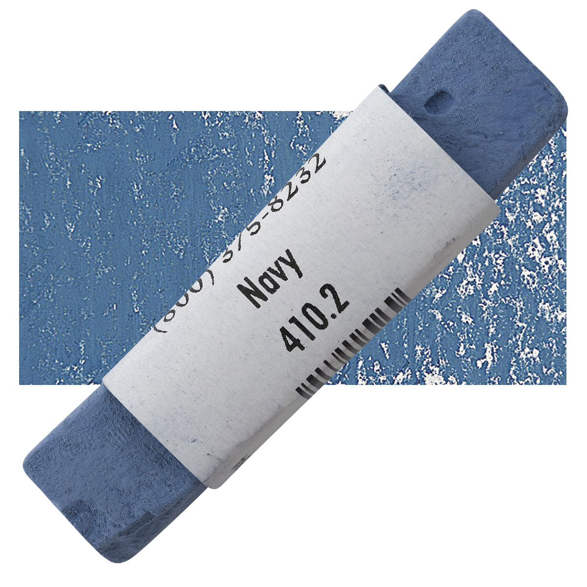 Great American Handmade Pastel - Navy 2, 495.2 pastel and swatch