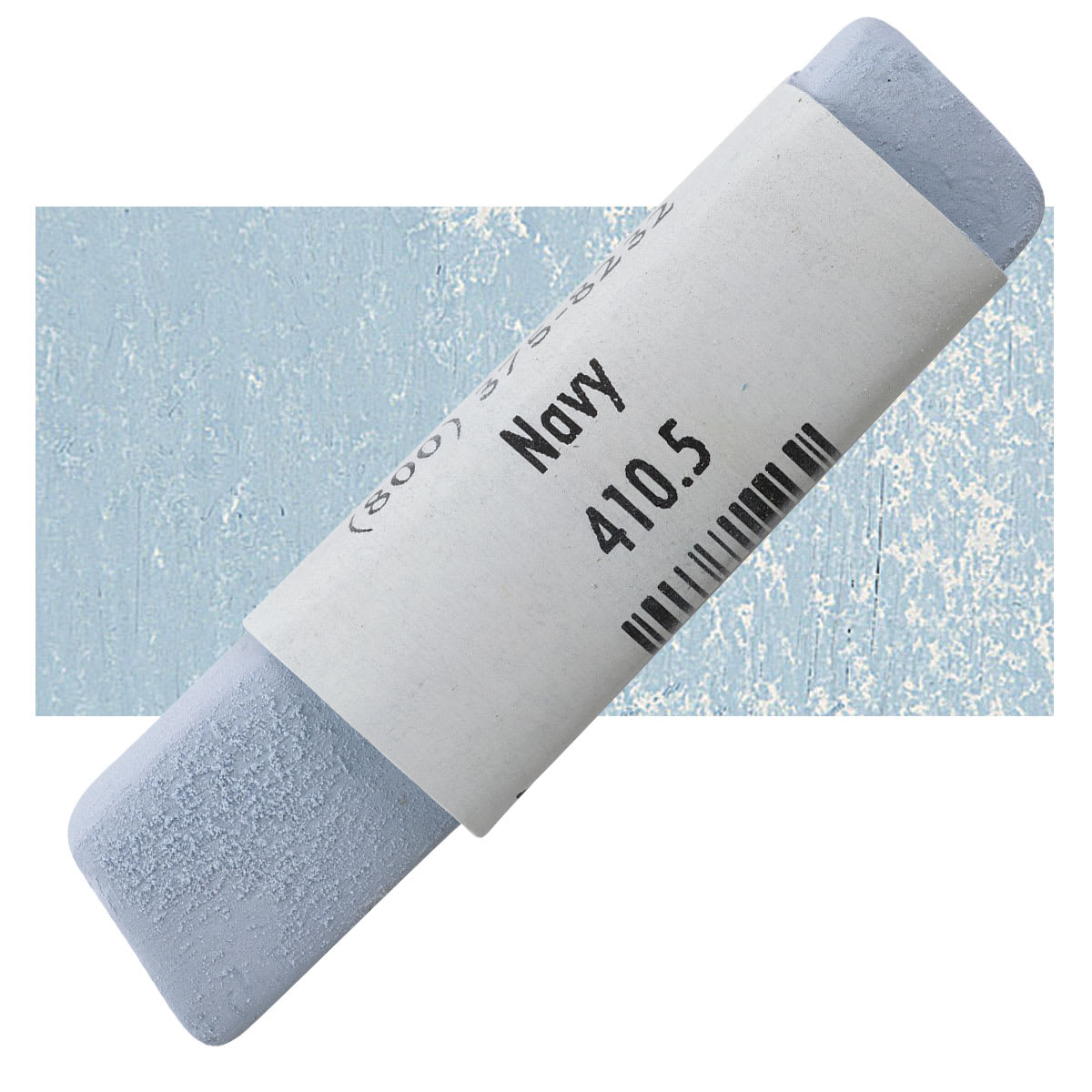 Great American Handmade Pastel - Navy 5, 410.5 pastel and swatch