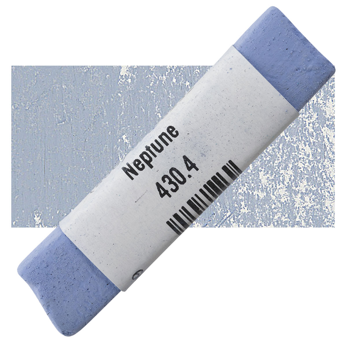 Great American Handmade Pastel - Neptune 4, 430.4 pastel and swatch