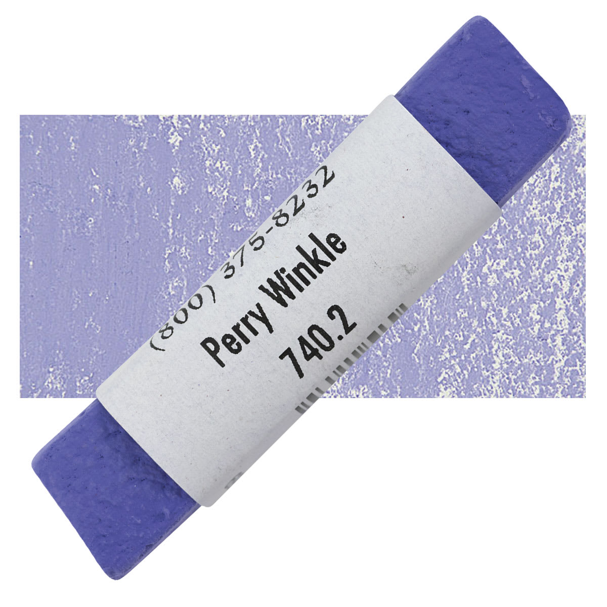 Great American Handmade Pastel - Perry Winkle 2, 740.2 pastel and swatch