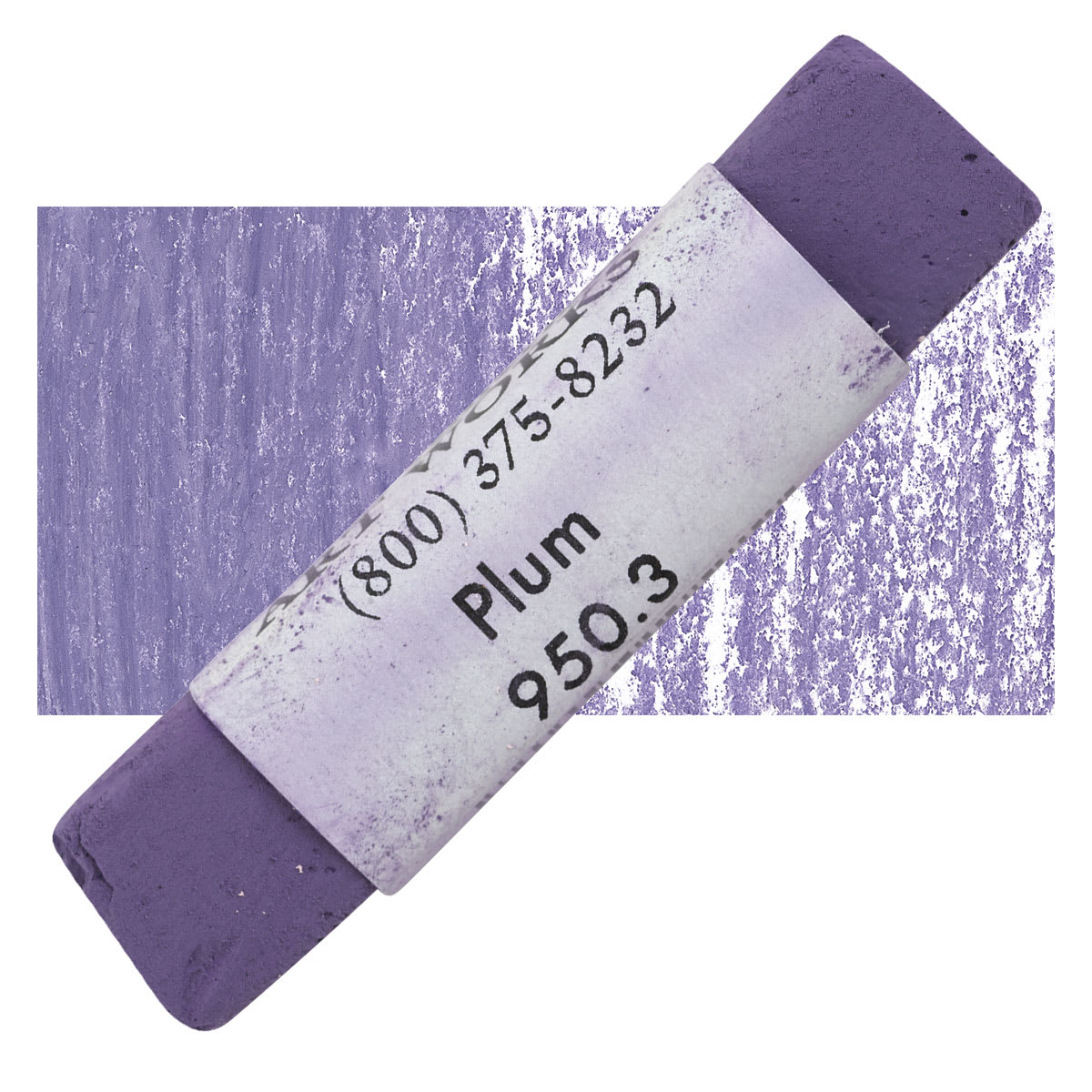 Great American Handmade Pastel - Plum 3, 950.3 pastel and swatch