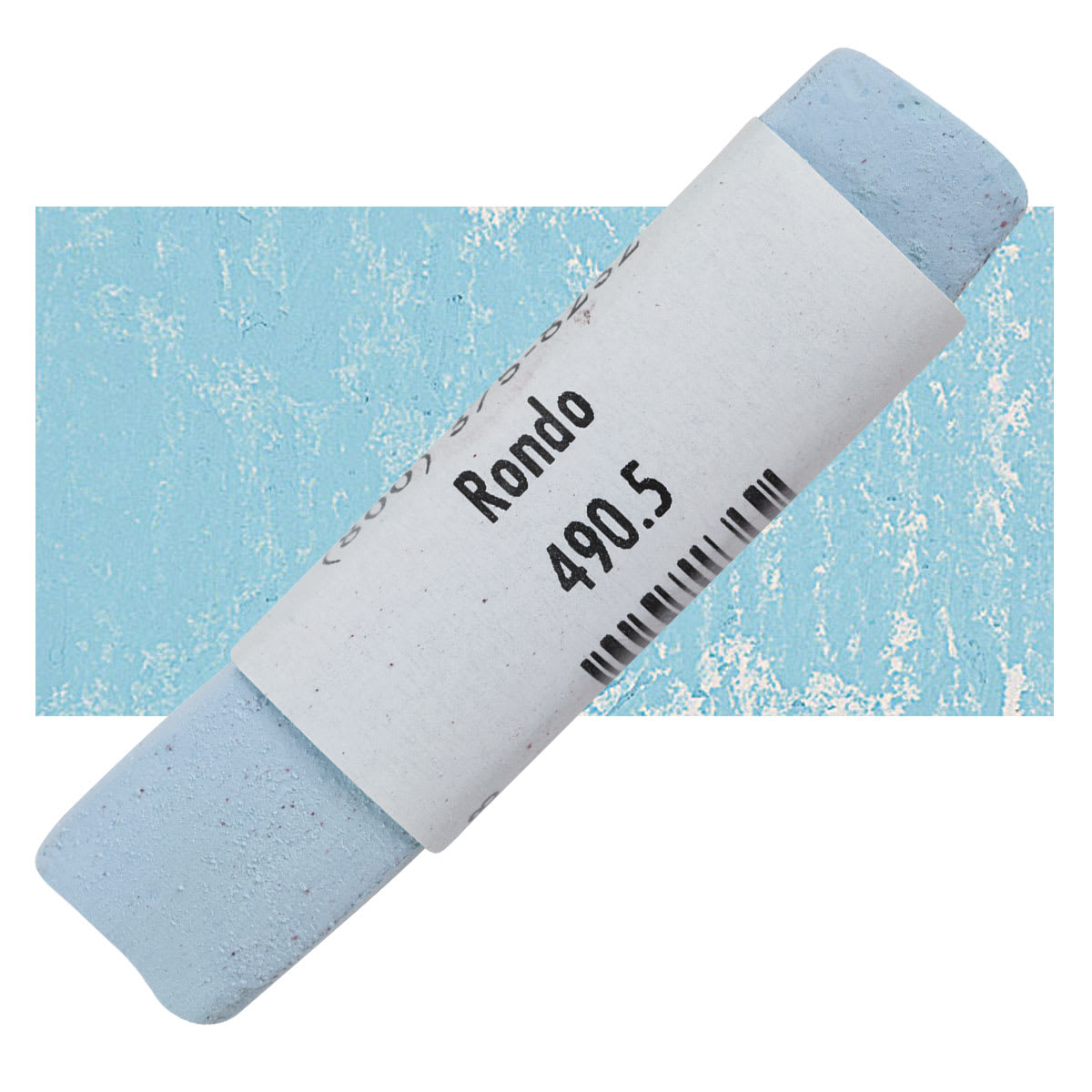 Great American Handmade Pastel - Rondo 5, 490.5 pastel and swatch
