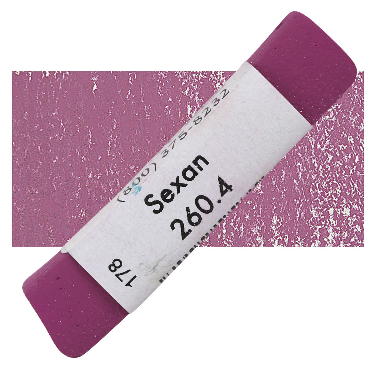 Great American Handmade Pastel - Sexan 4, 260.4 pastel and swatch