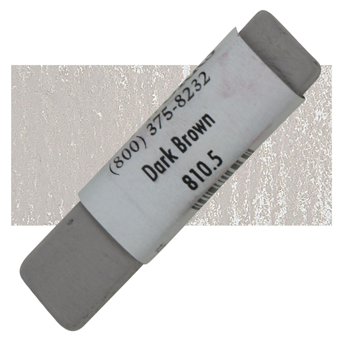 Great American Handmade Pastel - SOM Dark Brown 5, 810.5 pastel and swatch