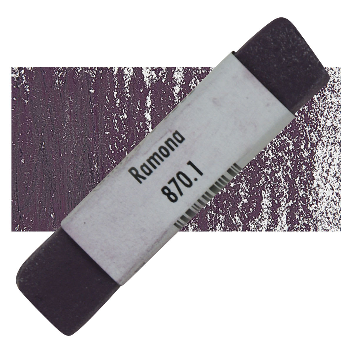 Great American Handmade Pastel - SOM Ramona 1, 870.1 pastel and swatch
