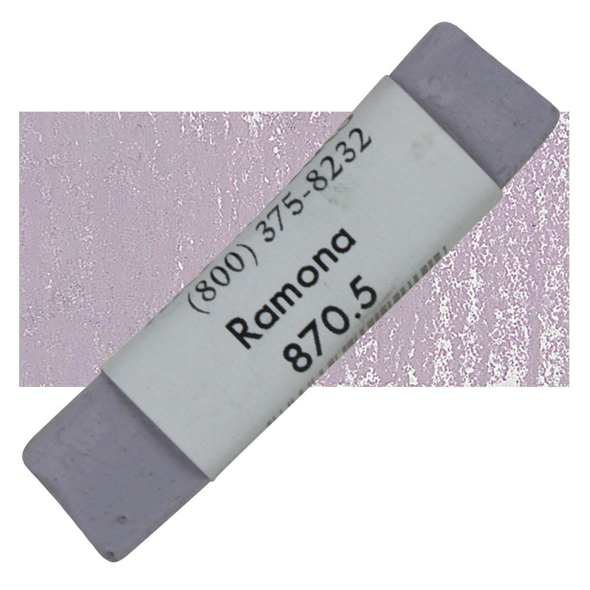 Great American Handmade Pastel - SOM Ramona 5, 870.5 pastel and swatch