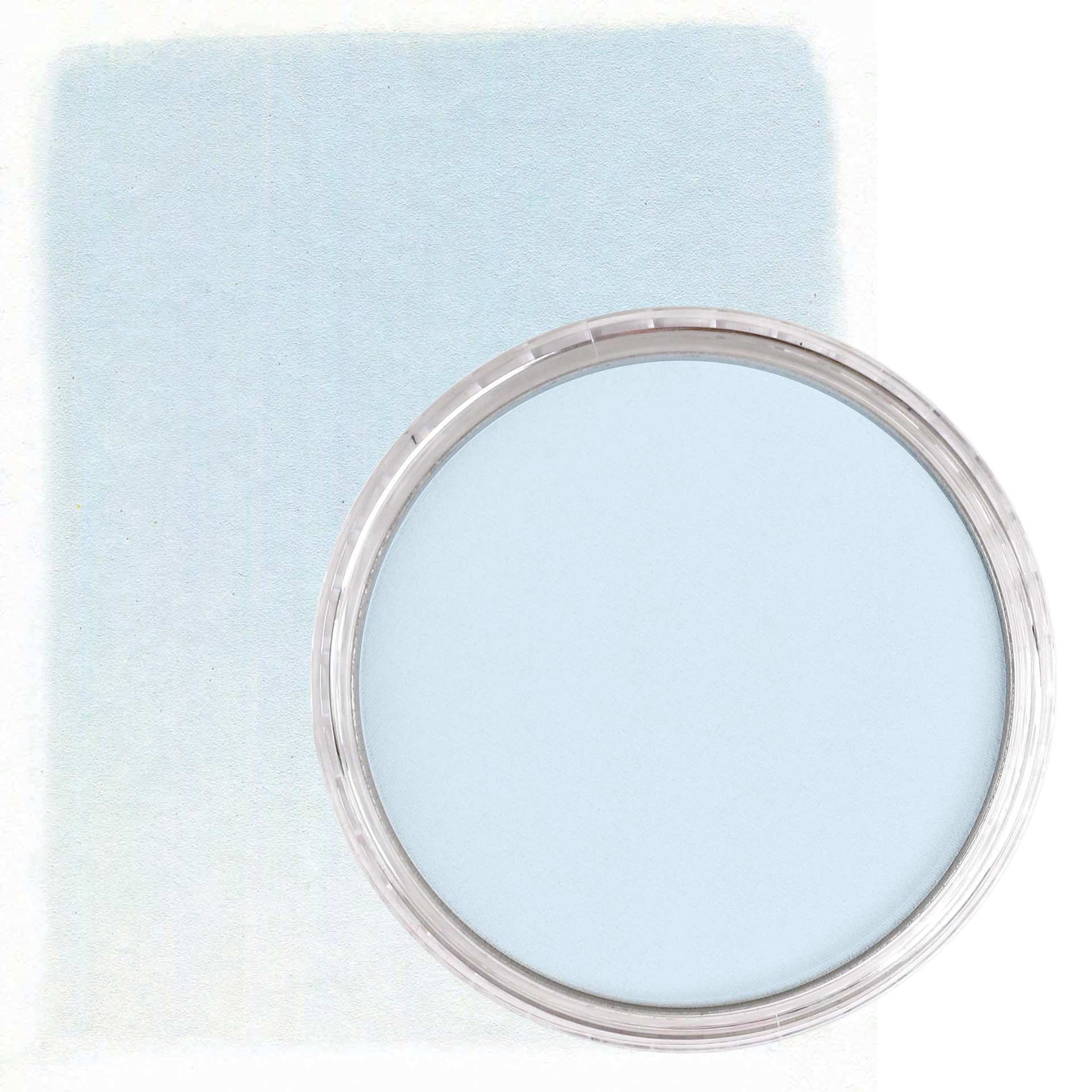 PanPastel Artist Painting Pastel - Cerulean Blue Tint, 530.8, swatch and pan