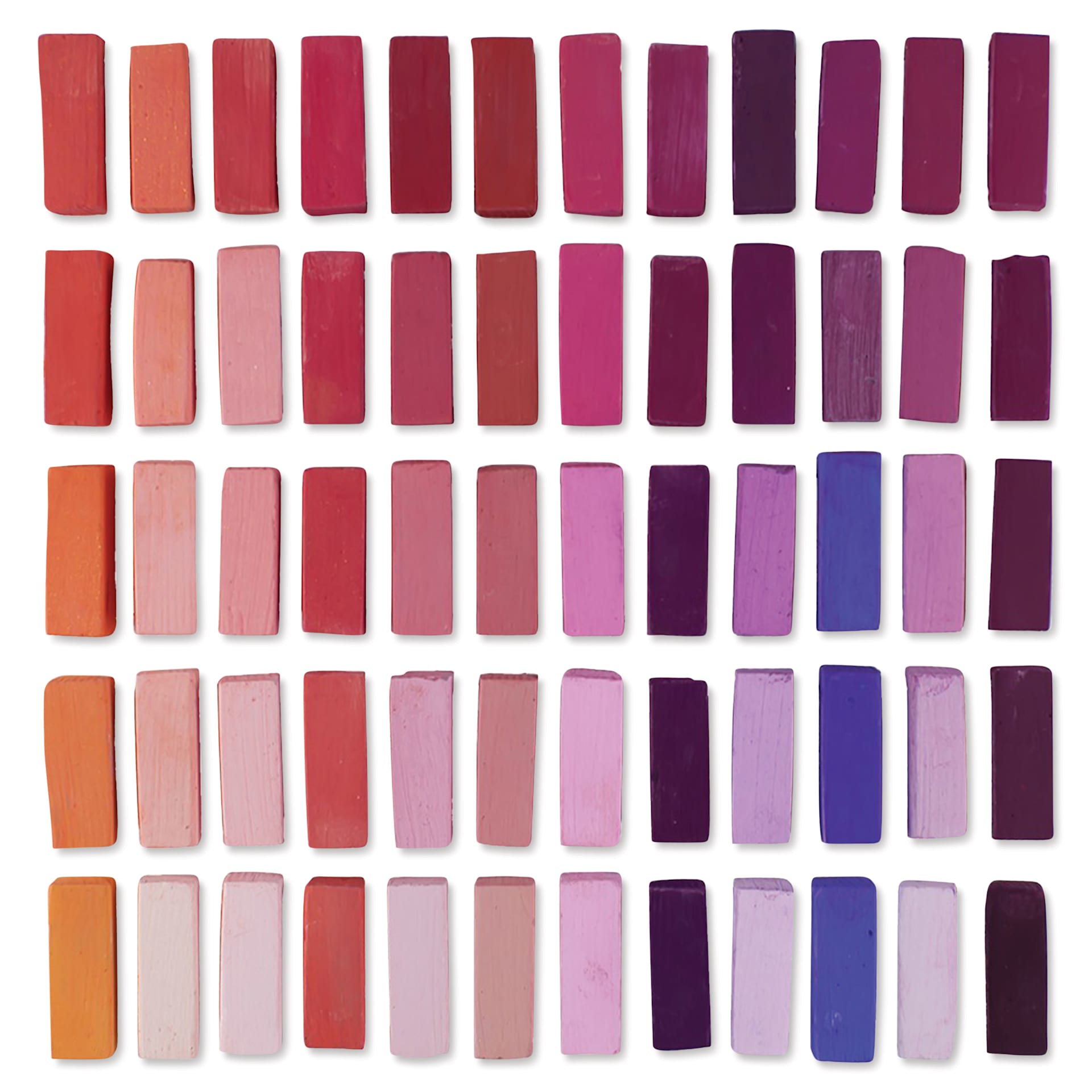 Terry Ludwig Pastels - Set of 60, Vibrants