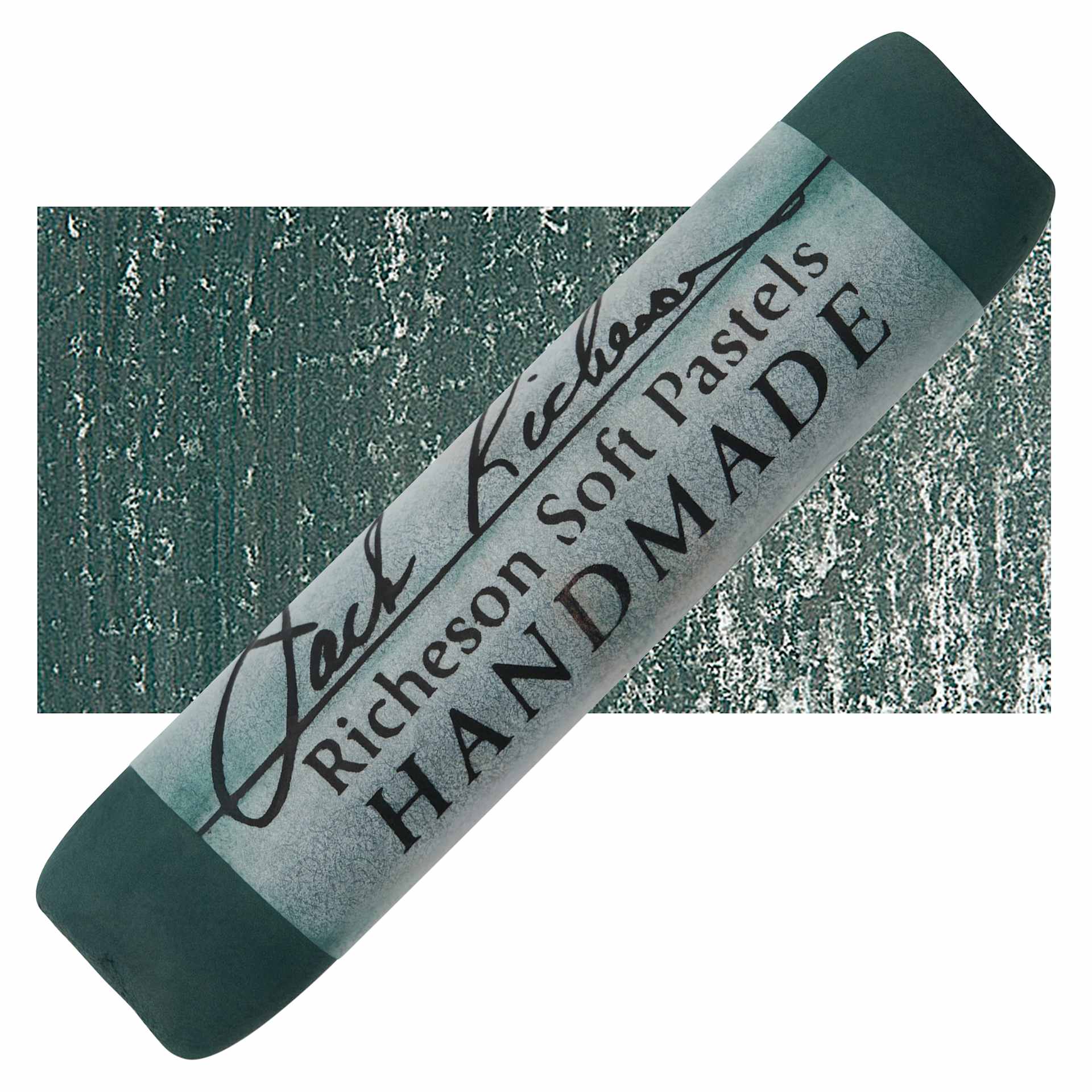 Richeson Handmade Soft Pastel - Gray 15 pastel and swatch