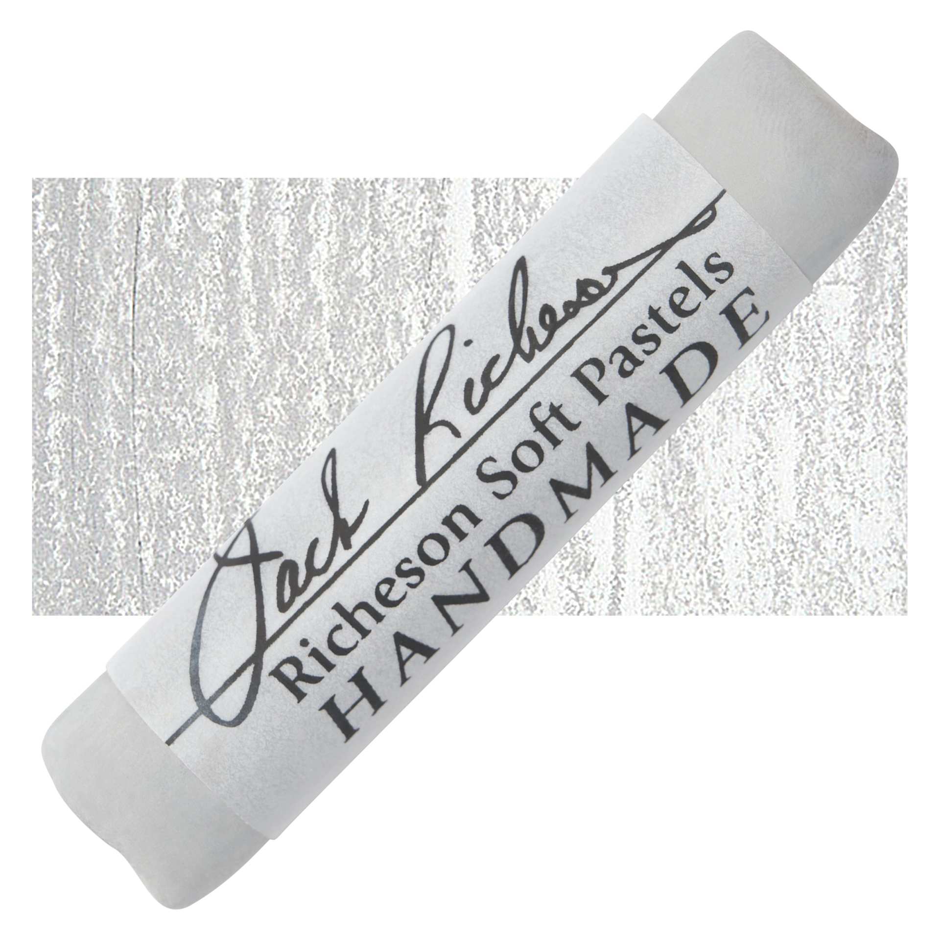 Richeson Handmade Soft Pastel - Gray 165 pastel and swatch