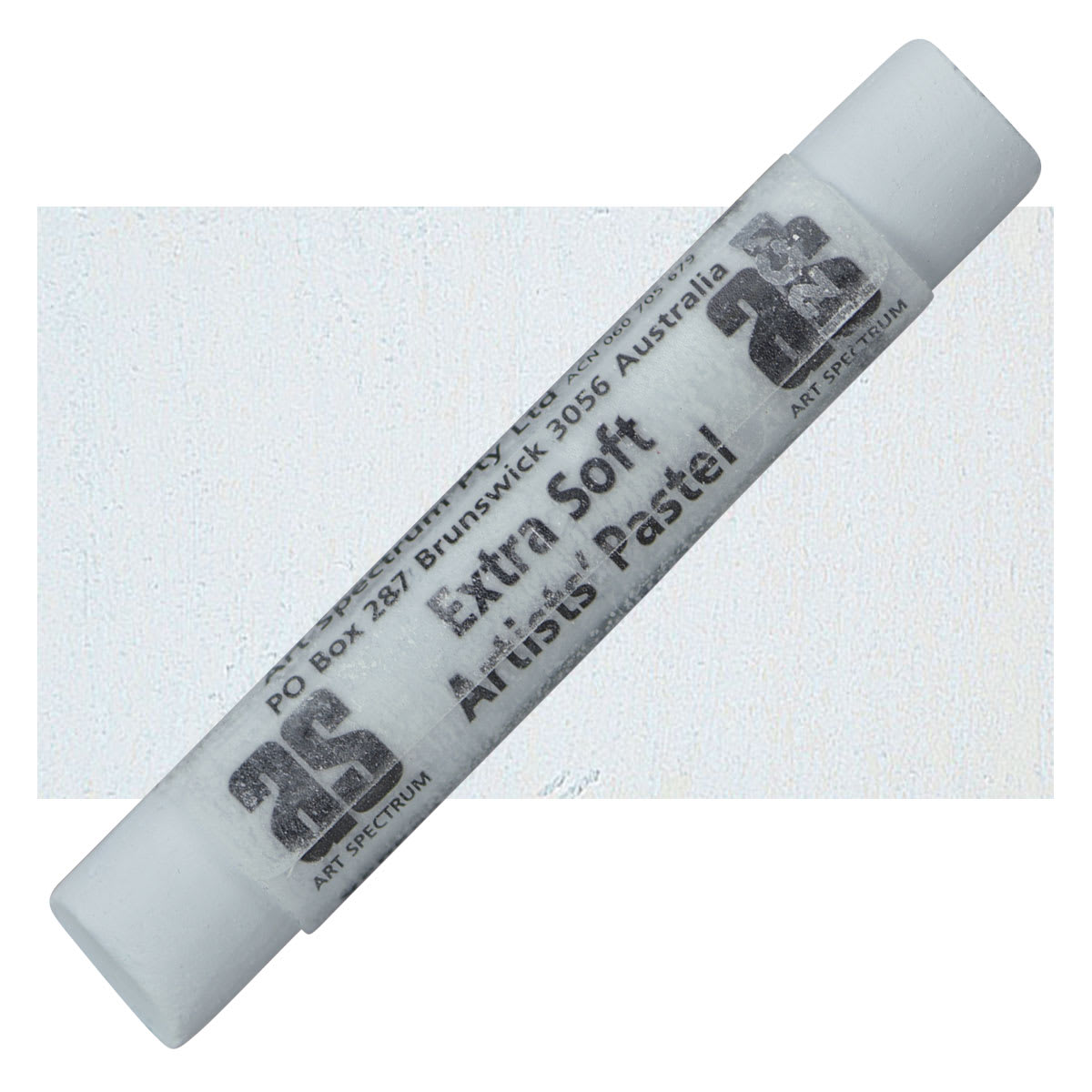 Art Spectrum Tints of White Extra Soft Pastel - Cool Gray pastel and swatch