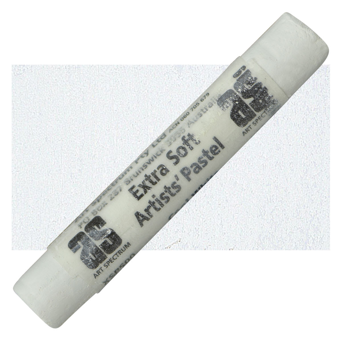 Art Spectrum Tints of White Extra Soft Pastel - Cool White pastel and swatch