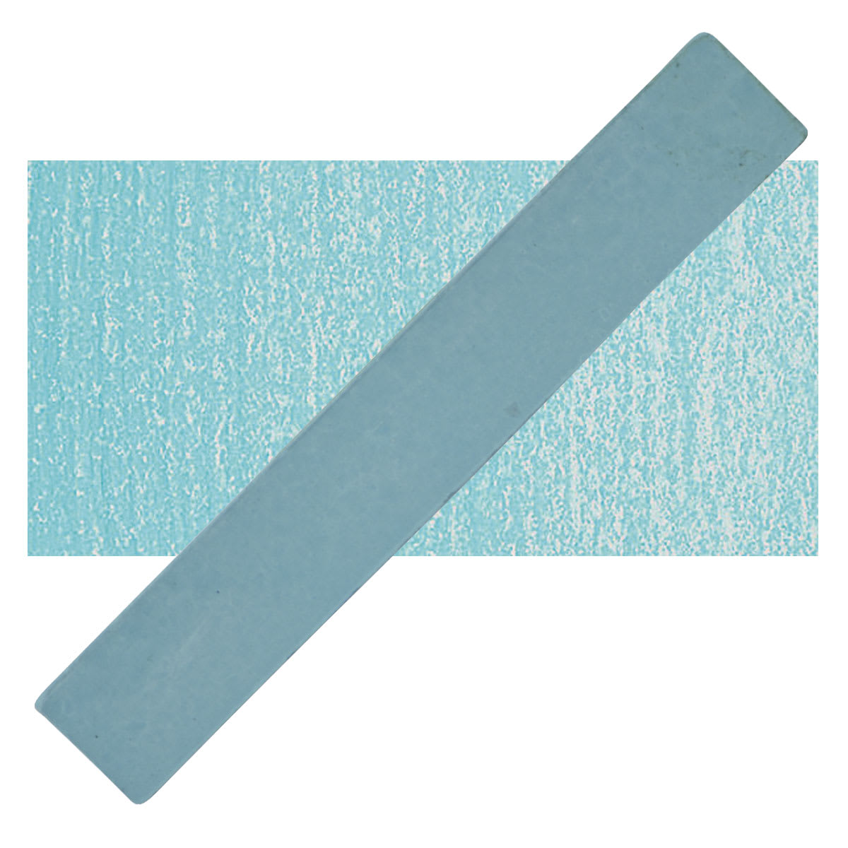 Holbein Artists' Soft Pastel - Compose Green 3 pastel and swatch