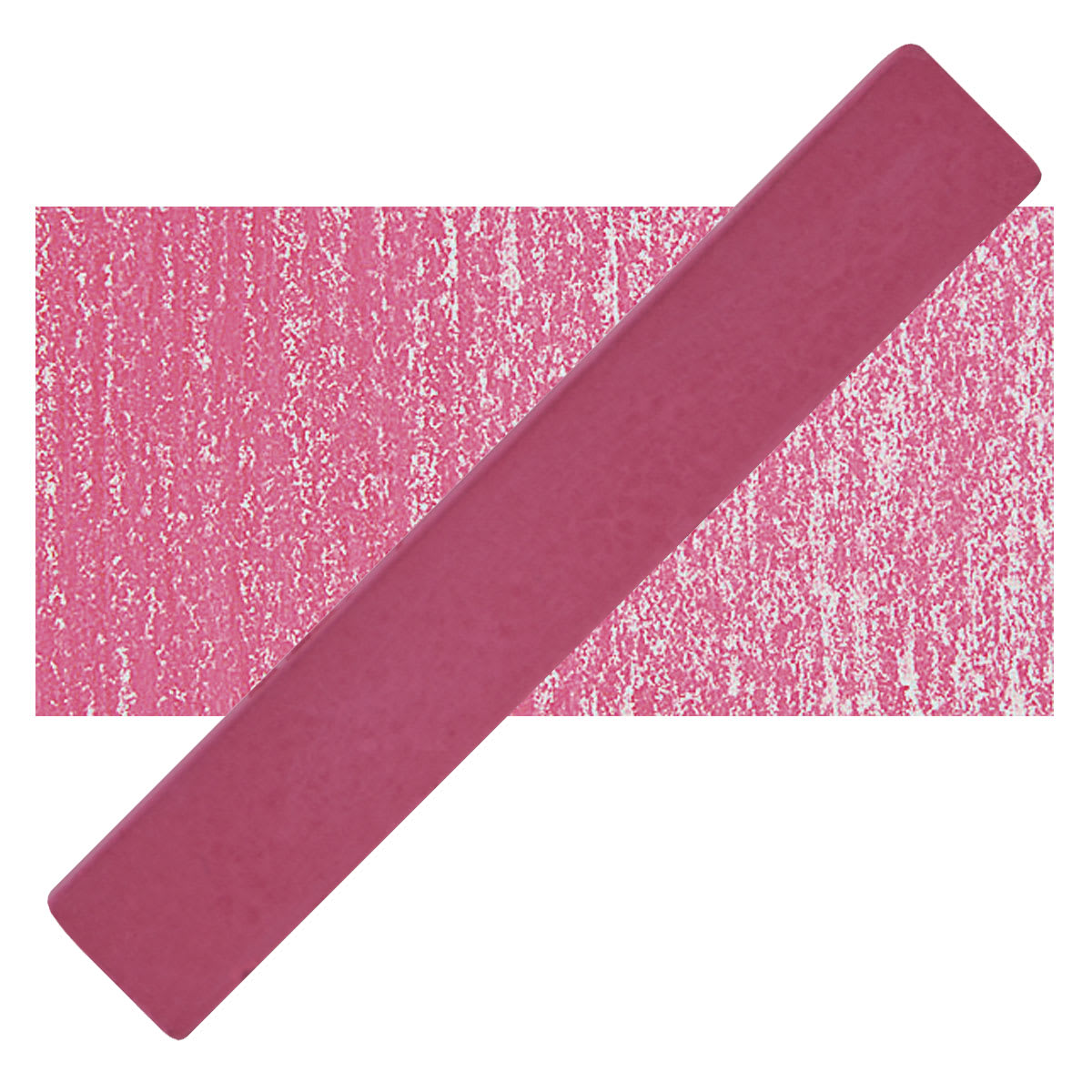 Holbein Artists' Soft Pastel - Permanent Red 3 pastel and swatch