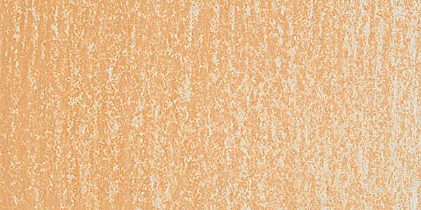Holbein Artists' Soft Pastel - Raw Sienna 3 swatch