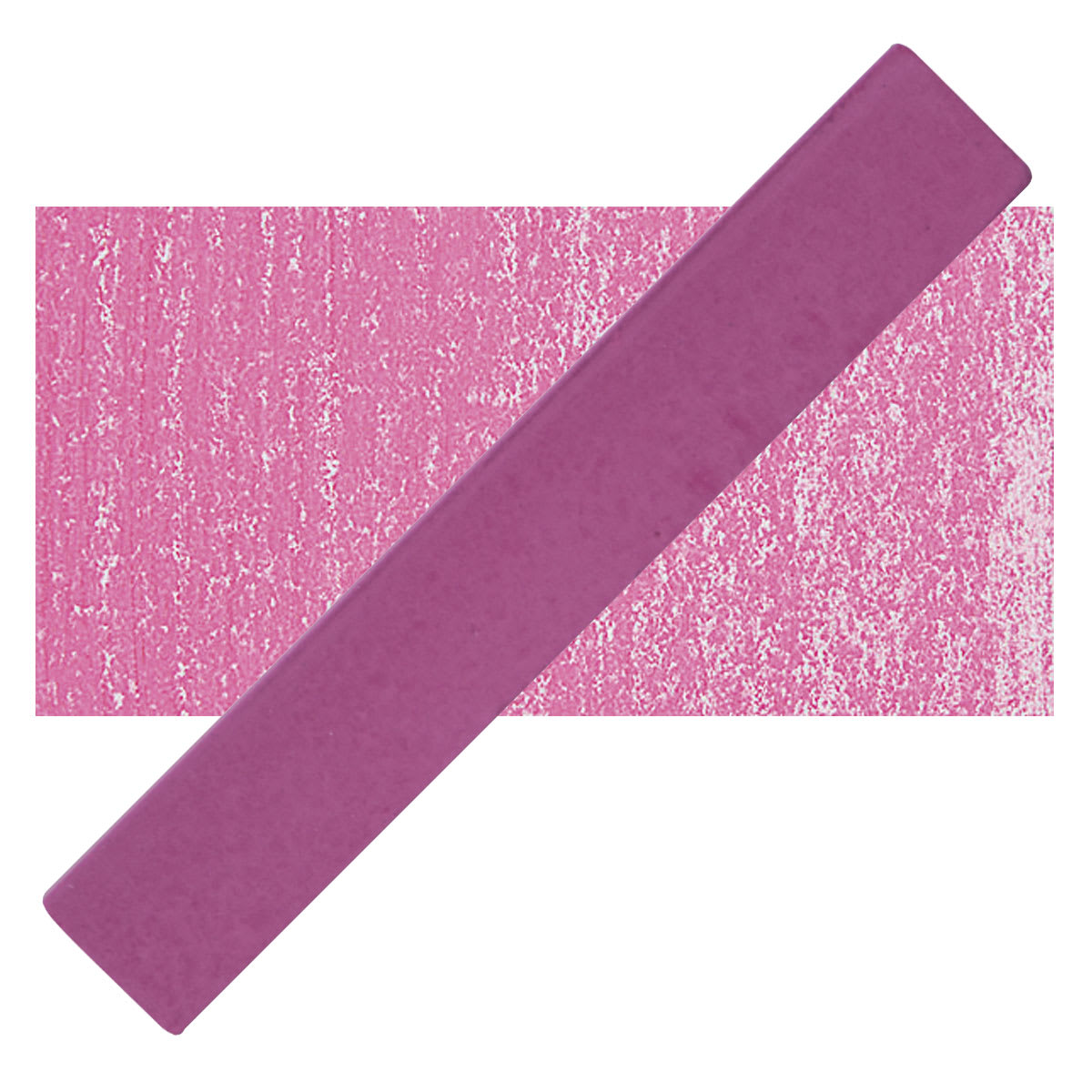 Holbein Artists' Soft Pastel - Red Purple 2 pastel and swatch