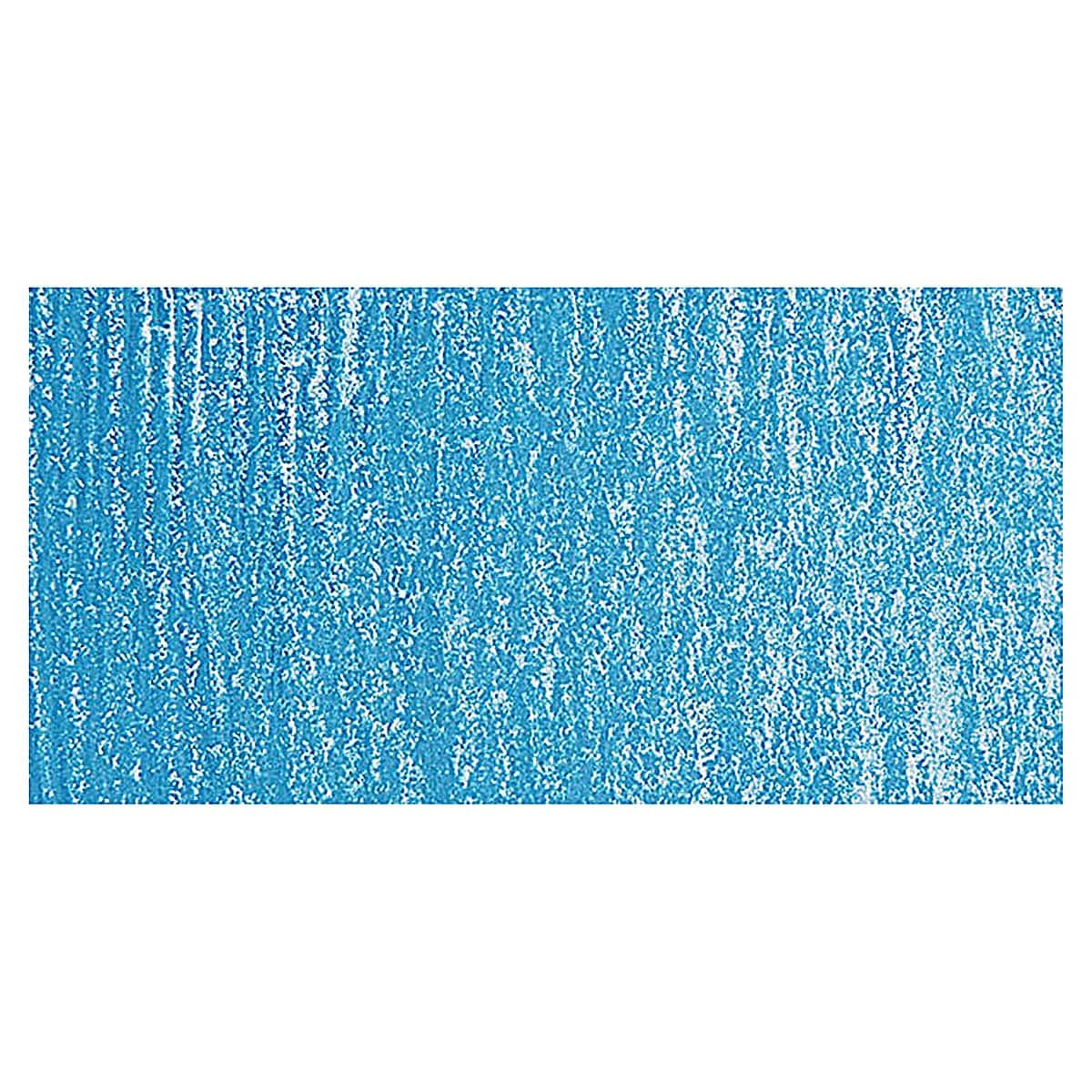 Holbein Artists' Soft Pastel - Turquoise Blue 2 swatch