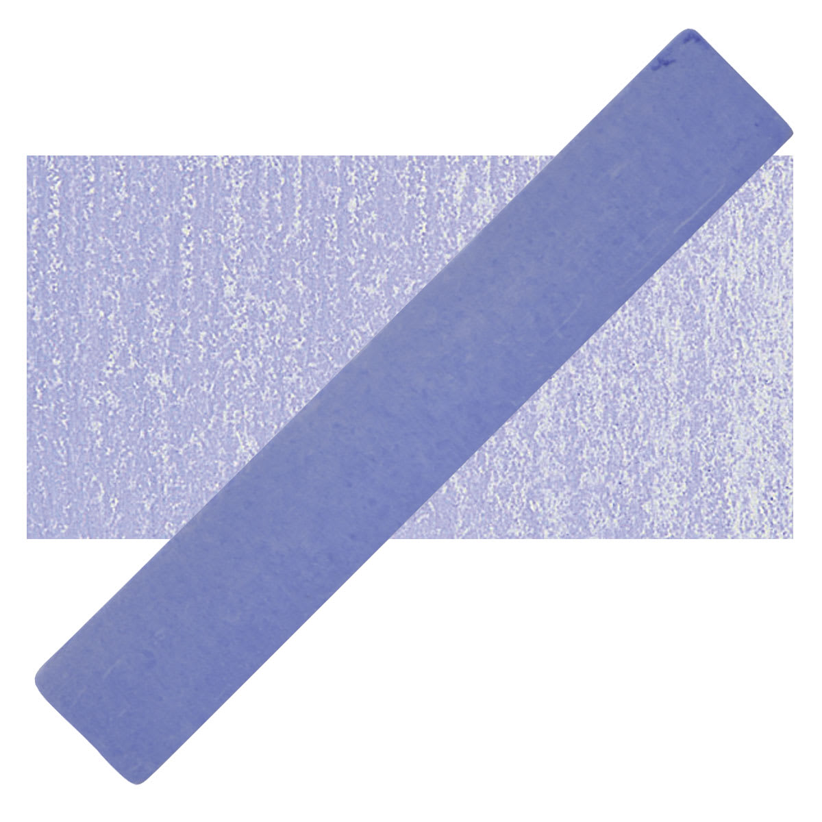 Holbein Artists' Soft Pastel - Ultramarine 3 pastel and swatch