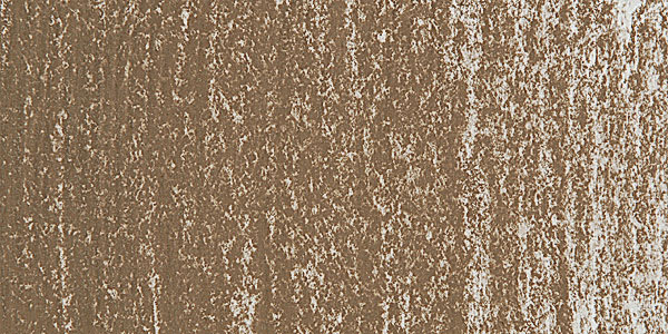 Holbein Artists' Soft Pastel - Vandyke Brown 1 swatch