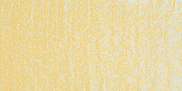 Holbein Artists' Soft Pastel - Yellow Ochre 3 swatch