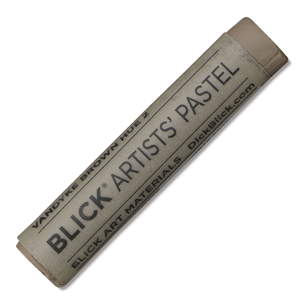 Blick Artists' Soft Pastel - Vandyke Brown Hue 2