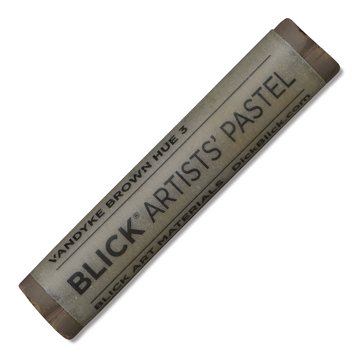 Blick Artists' Soft Pastel - Vandyke Brown Hue 3