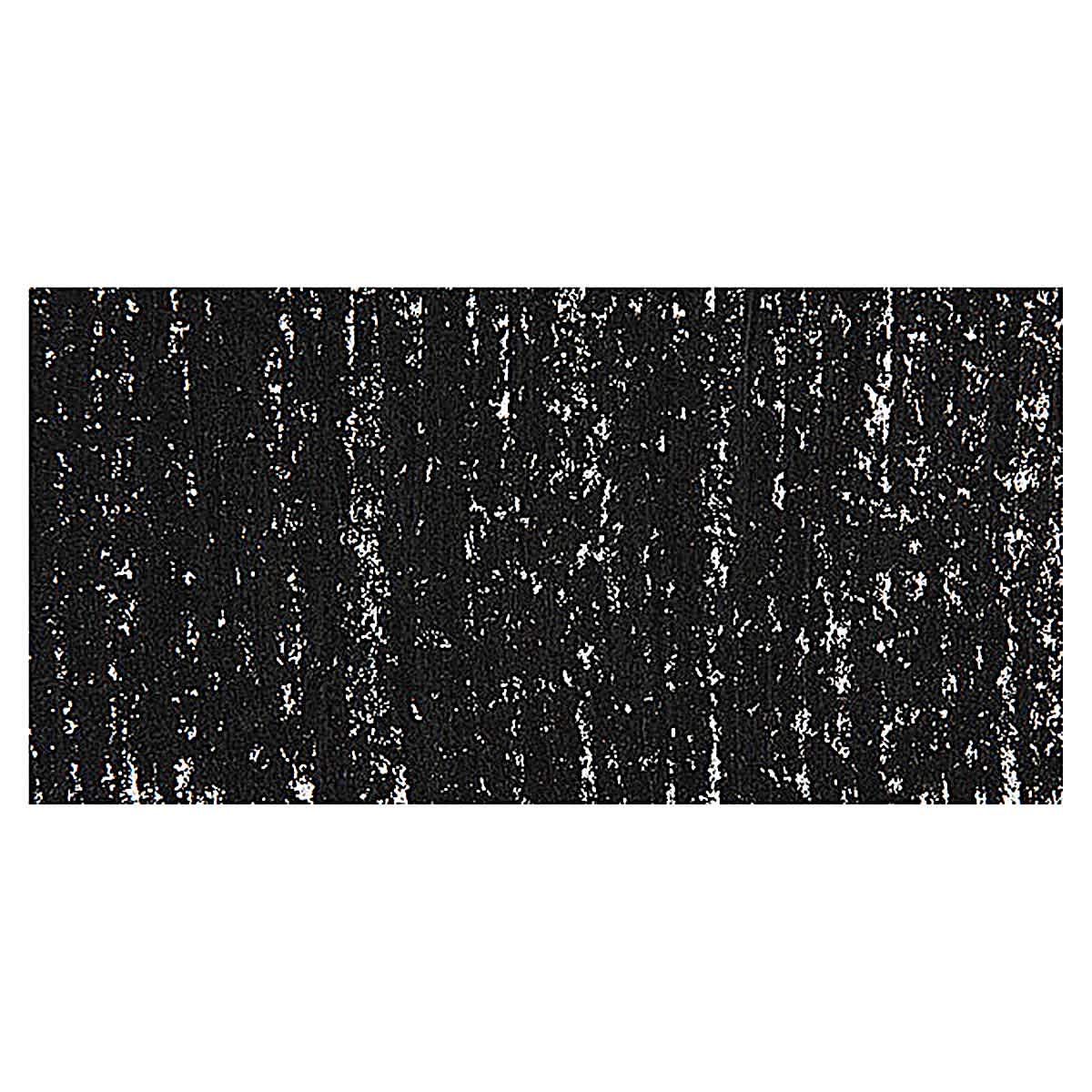 Blick Artists' Soft Pastel - Black swatch