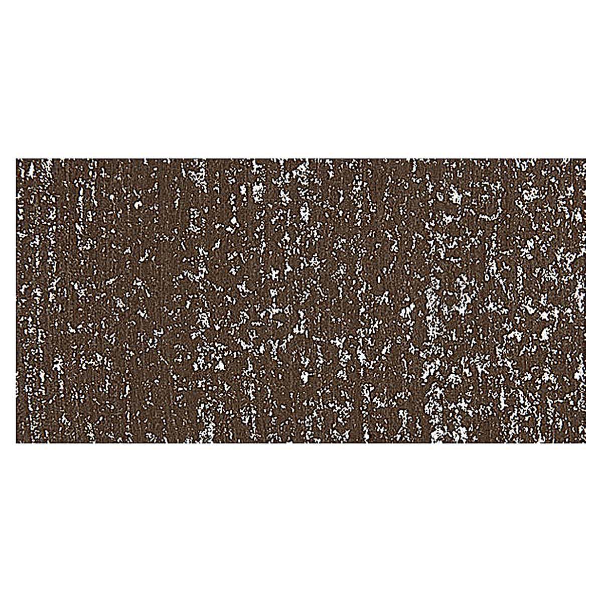 Blick Artists' Soft Pastel - Burnt Umber 4 swatch