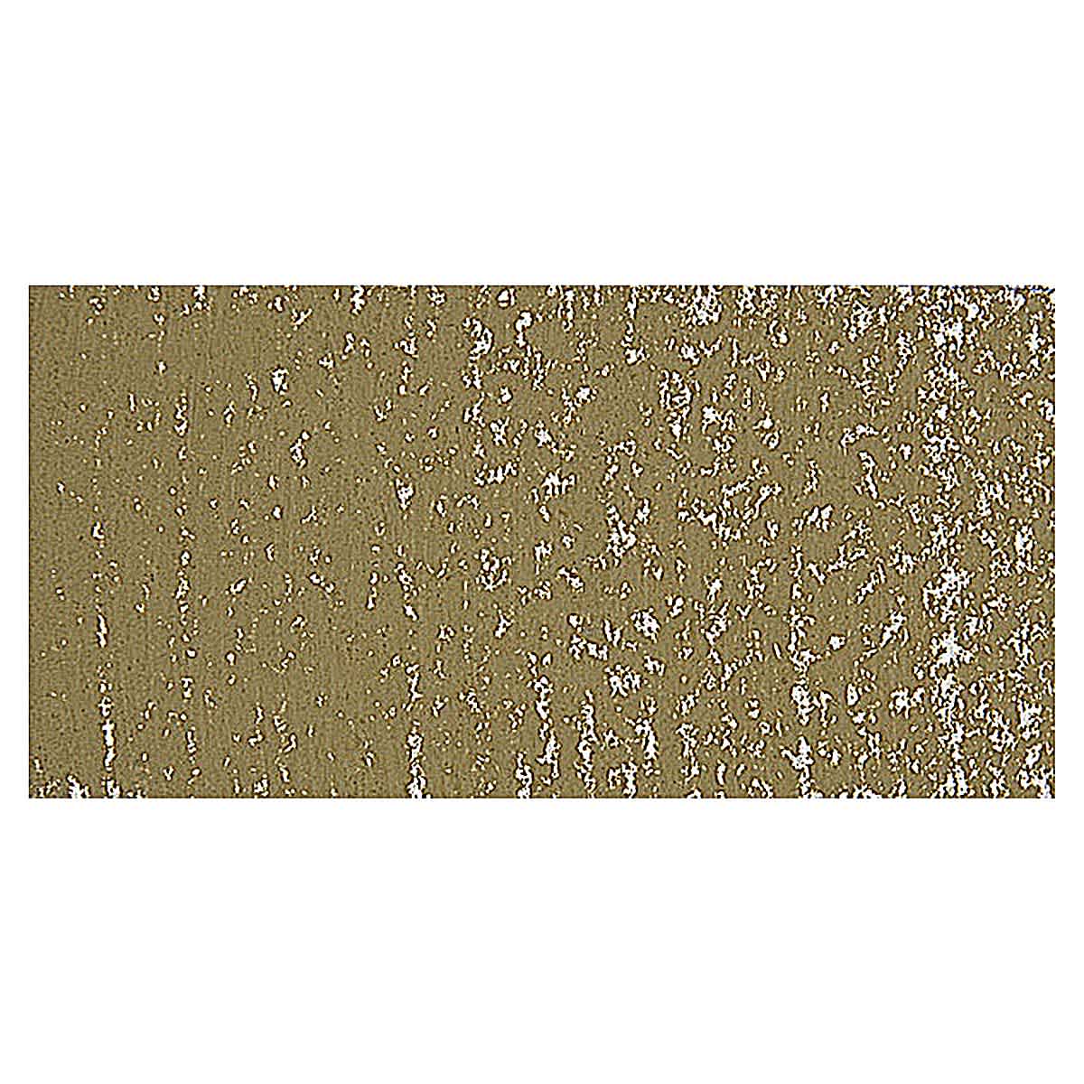 Blick Artists' Soft Pastel - Raw Umber 4 swatch