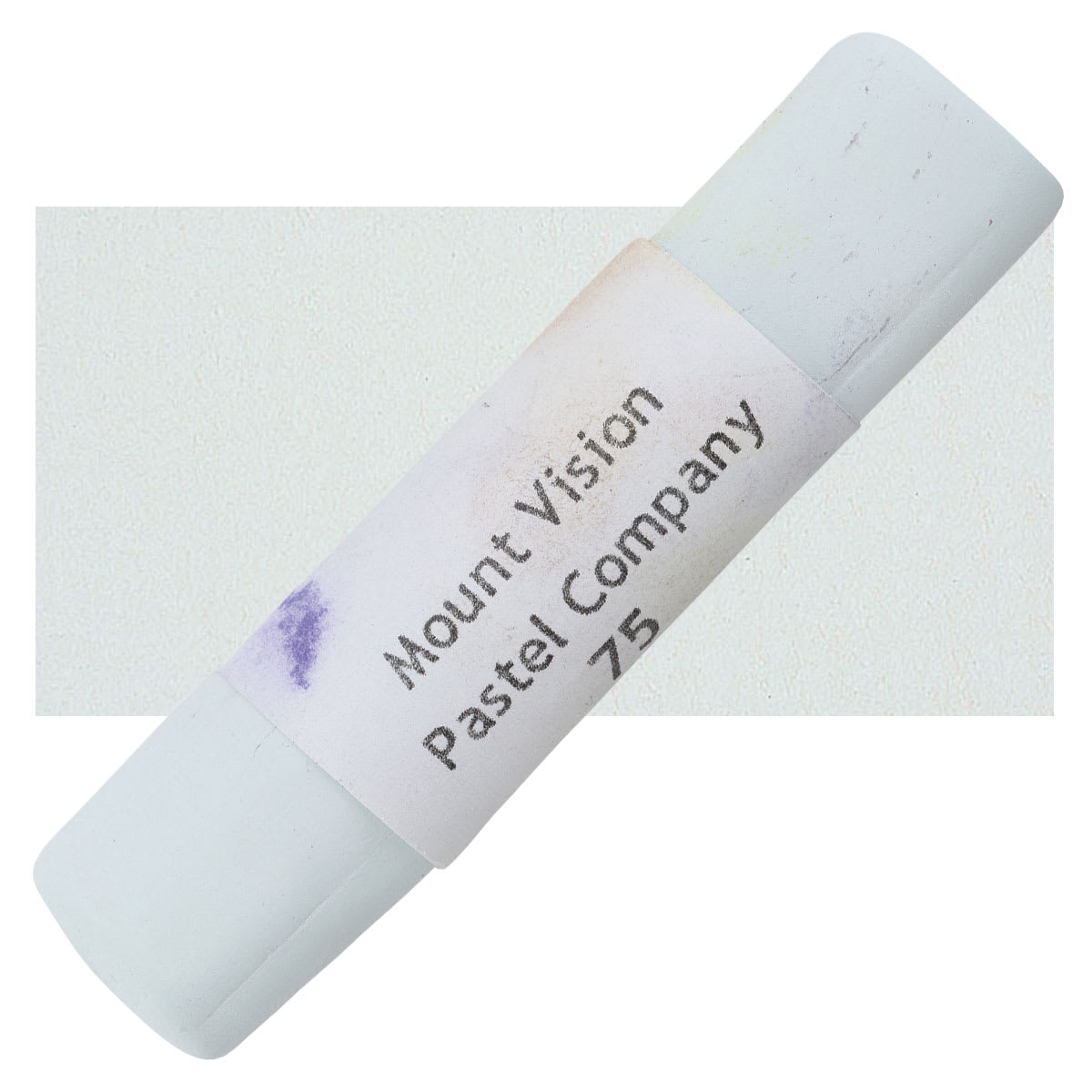 Mount Vision Handmade Pastel - Blue Green 75 pastel and swatch